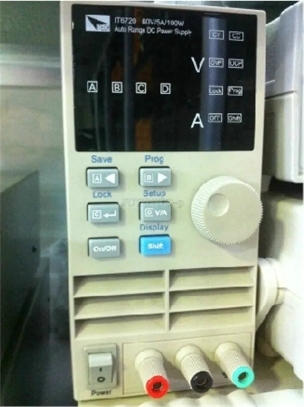 Programmable Dc Power Supply 60V 5A - 1PC Nieuwe Itech IT6720 Programmeerbare DC-voeding