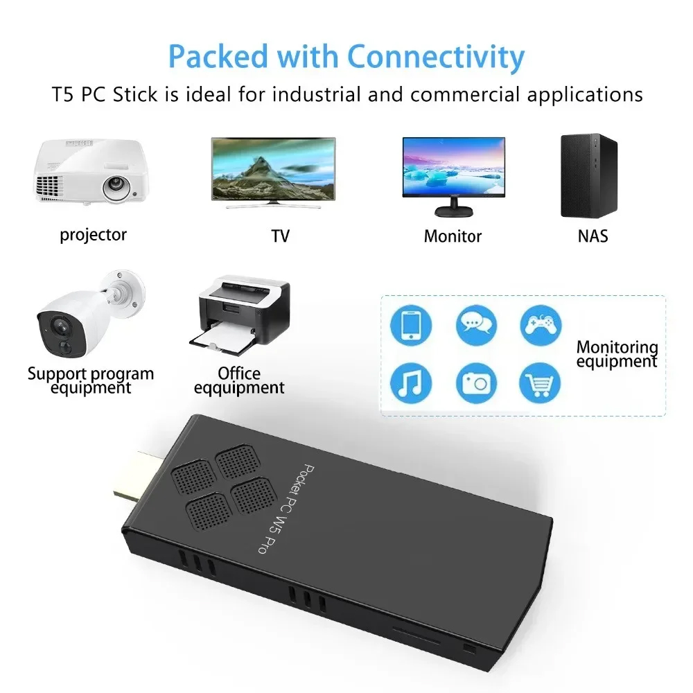 Khadas Vim4 8Gb - T5/W5 PRO Mini PC Windows 10