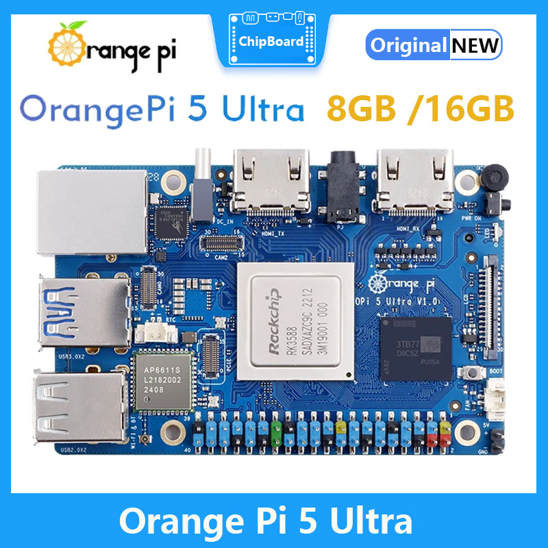 Oranje Pi 5 Ultra 8 GB/16 GB L - Orange Pi 5 Plus 16Gb recensie en prijs
