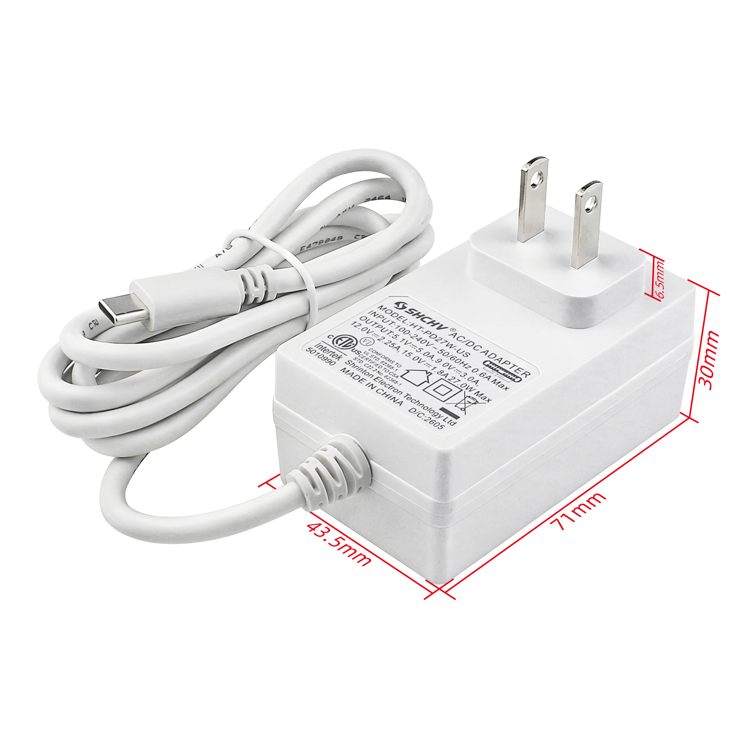 PD 27W Raspberry Pi 5 5.1V 5A  - Banana Pi Bpi-M5 recensie en prijs