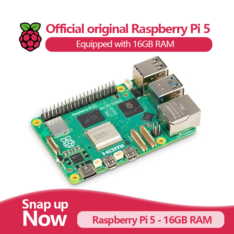 Officiële originele Raspberry  - Raspberry Pi 5 8Gb Kit recensie en prijs