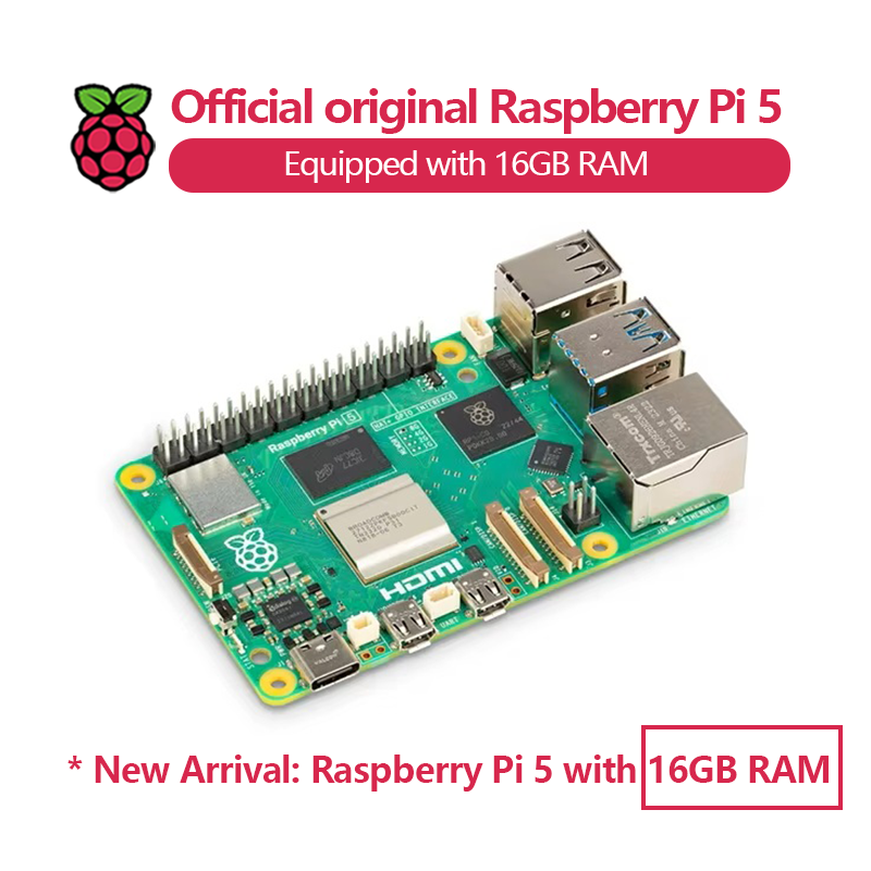 Officiële originele Raspberry  - Raspberry Pi 5 8Gb Kit recensie en prijs