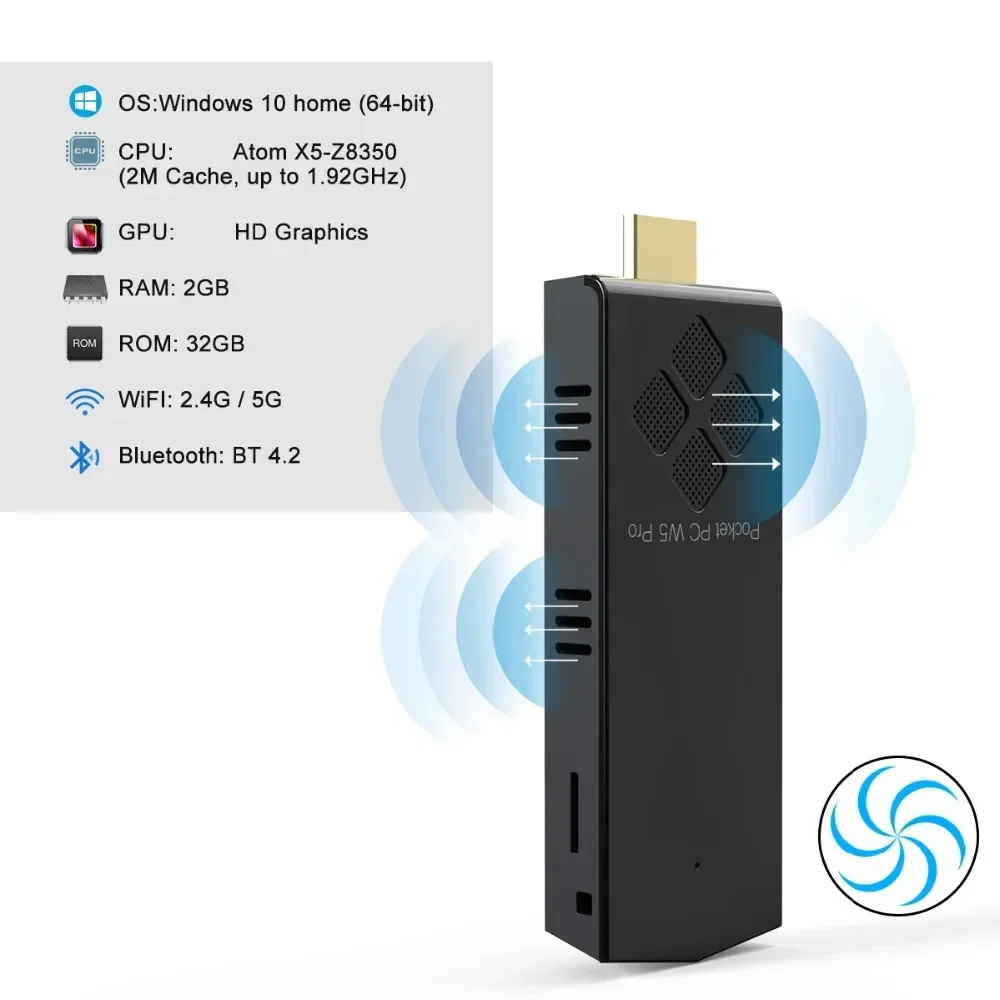T5/W5 PRO Mini PC Windows 10 H - Khadas Vim4 8Gb recensie en prijs