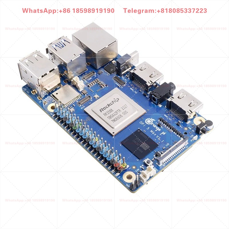 Orange Pi 5 Max 8GB / 16GB RAM - Orange Pi 5 Plus 16Gb recensie en prijs