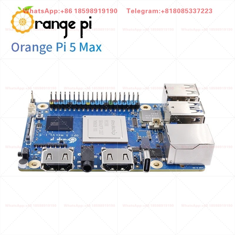 Orange Pi 5 Max 8GB / 16GB RAM - Orange Pi 5 Plus 16Gb recensie en prijs